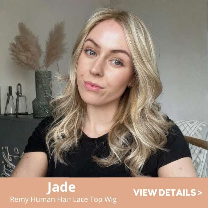 Jade | Remy Human Hair Lace Top Wig